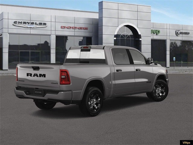 2025 RAM 1500 RAM 1500 BIG HORN CREW CAB 4X4 5'7' BOX