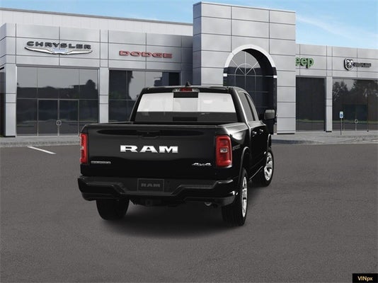 2025 RAM 1500 RAM 1500 BIG HORN CREW CAB 4X4 5'7' BOX in Woodhaven, MI - Feldman Chrysler Dodge Jeep Ram Auto Group