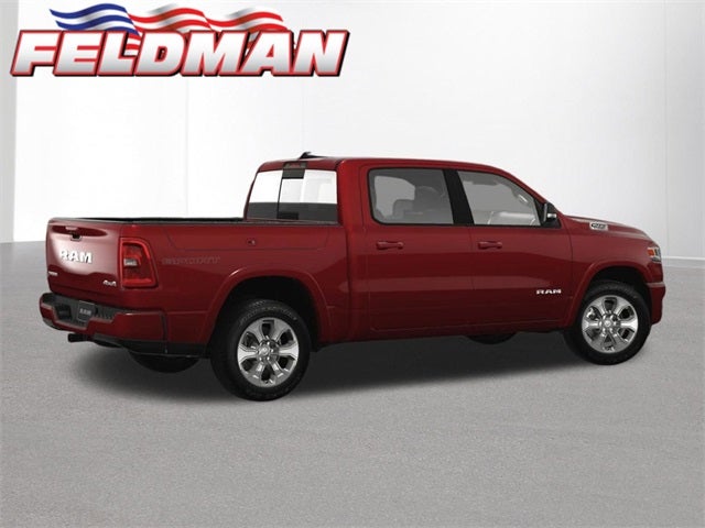 2025 RAM 1500 RAM 1500 BIG HORN CREW CAB 4X4 5'7' BOX