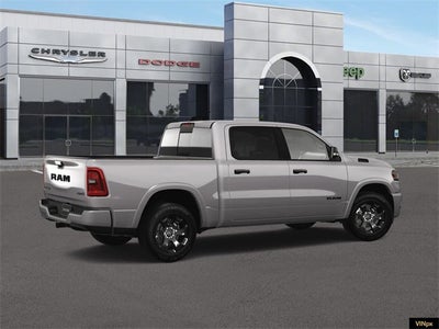 2025 RAM 1500 RAM 1500 BIG HORN CREW CAB 4X4 5'7' BOX