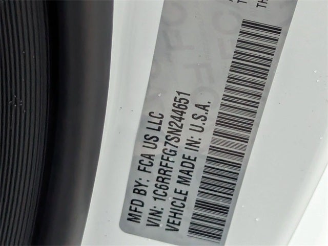 2025 RAM 1500 RAM 1500 BIG HORN CREW CAB 4X4 5'7' BOX