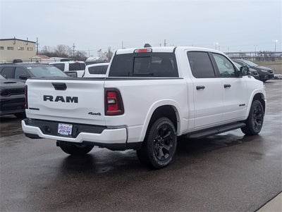 2025 RAM 1500 RAM 1500 BIG HORN CREW CAB 4X4 5'7' BOX