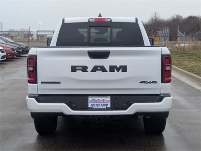 2025 RAM 1500 RAM 1500 BIG HORN CREW CAB 4X4 5'7' BOX