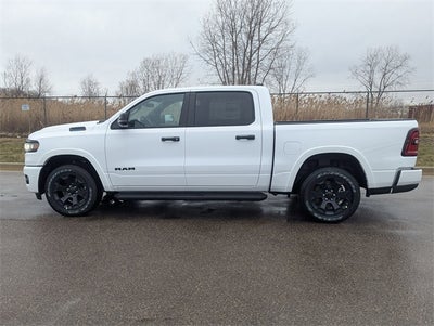 2025 RAM 1500 RAM 1500 BIG HORN CREW CAB 4X4 5'7' BOX