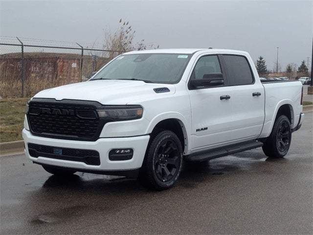2025 RAM 1500 RAM 1500 BIG HORN CREW CAB 4X4 5'7' BOX