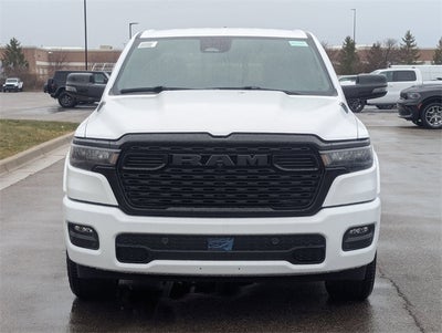 2025 RAM 1500 RAM 1500 BIG HORN CREW CAB 4X4 5'7' BOX