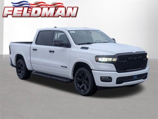 2025 RAM 1500 RAM 1500 BIG HORN CREW CAB 4X4 5'7' BOX