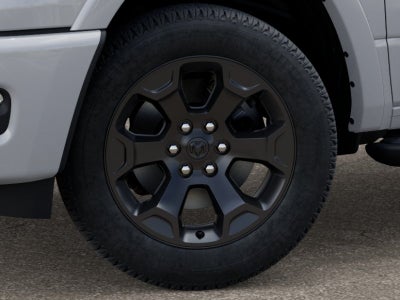 2025 RAM 1500 RAM 1500 BIG HORN CREW CAB 4X4 5'7' BOX