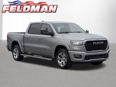 2025 RAM 1500 RAM 1500 BIG HORN CREW CAB 4X4 5'7' BOX