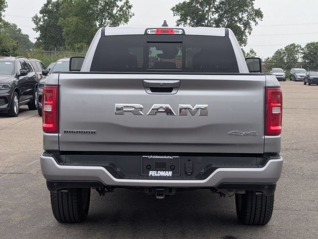 2025 RAM 1500 RAM 1500 BIG HORN CREW CAB 4X4 5'7' BOX