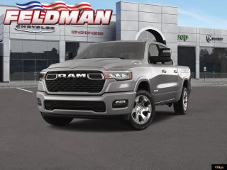 2025 RAM 1500 RAM 1500 BIG HORN CREW CAB 4X4 5'7' BOX