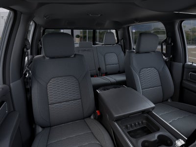 2025 RAM 1500 RAM 1500 BIG HORN CREW CAB 4X4 5'7' BOX