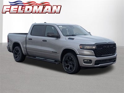 2025 RAM 1500 RAM 1500 BIG HORN CREW CAB 4X4 5'7' BOX