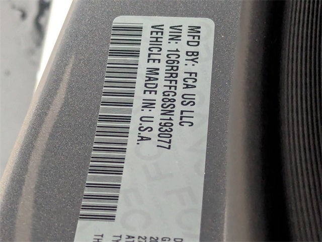 2025 RAM 1500 RAM 1500 BIG HORN CREW CAB 4X4 5'7' BOX