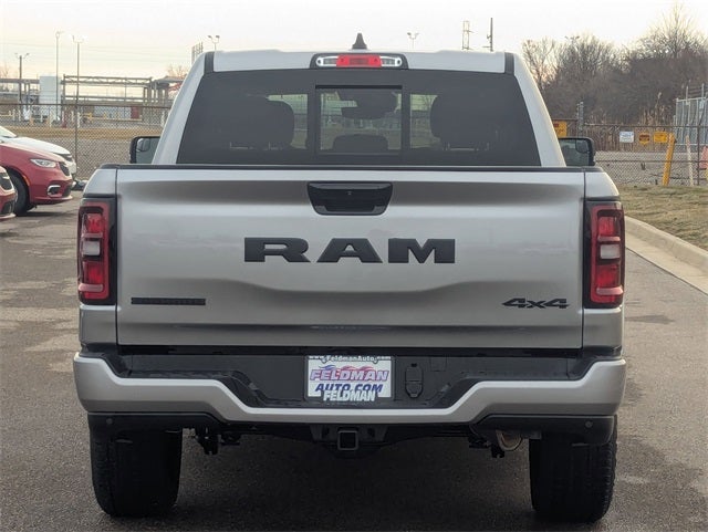 2025 RAM 1500 RAM 1500 BIG HORN CREW CAB 4X4 5'7' BOX