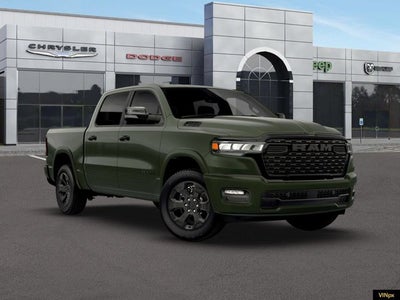 2026 RAM 1500 RAM 1500 BIG HORN CREW CAB 4X4 5'7' BOX