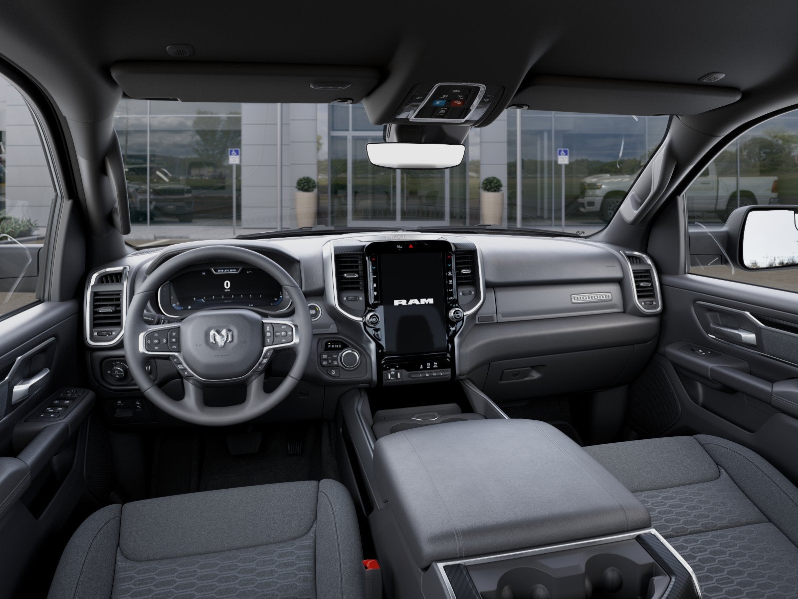 2025 RAM 1500 RAM 1500 BIG HORN CREW CAB 4X4 5'7' BOX