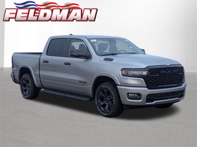 2025 RAM 1500 RAM 1500 BIG HORN CREW CAB 4X4 5'7' BOX
