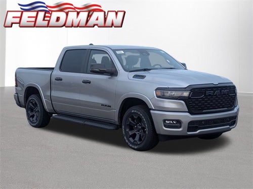 2025 RAM 1500 RAM 1500 BIG HORN CREW CAB 4X4 5'7' BOX