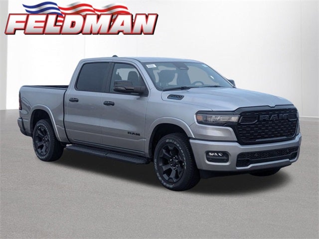 2025 RAM 1500 RAM 1500 BIG HORN CREW CAB 4X4 5'7' BOX