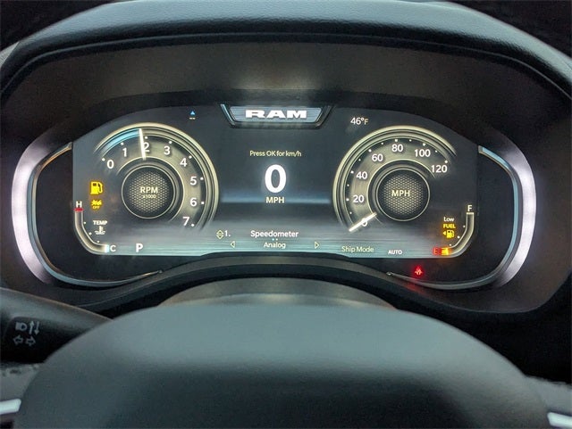 2025 RAM 1500 RAM 1500 BIG HORN CREW CAB 4X4 5'7' BOX