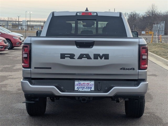 2025 RAM 1500 RAM 1500 BIG HORN CREW CAB 4X4 5'7' BOX