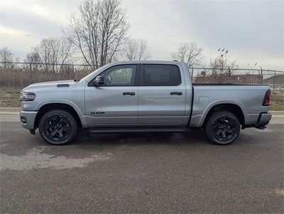 2025 RAM 1500 RAM 1500 BIG HORN CREW CAB 4X4 5'7' BOX