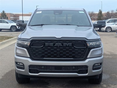 2025 RAM 1500 RAM 1500 BIG HORN CREW CAB 4X4 5'7' BOX
