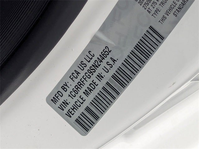 2025 RAM 1500 RAM 1500 BIG HORN CREW CAB 4X4 5'7' BOX