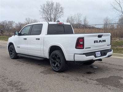 2025 RAM 1500 RAM 1500 BIG HORN CREW CAB 4X4 5'7' BOX