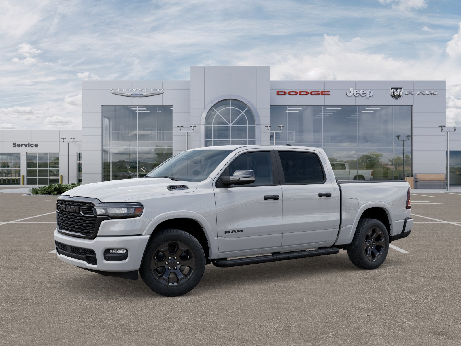 2025 RAM 1500 RAM 1500 BIG HORN CREW CAB 4X4 5'7' BOX