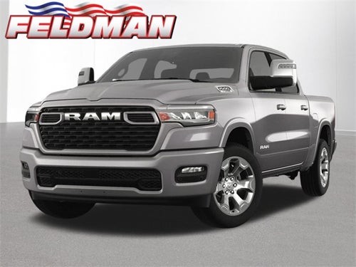2025 RAM 1500 RAM 1500 BIG HORN CREW CAB 4X4 5'7' BOX