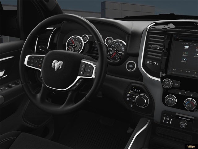 2025 RAM 1500 RAM 1500 BIG HORN CREW CAB 4X4 5'7' BOX