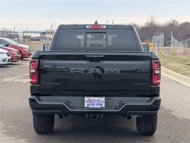 2026 RAM 1500 RAM 1500 BIG HORN CREW CAB 4X4 5'7' BOX