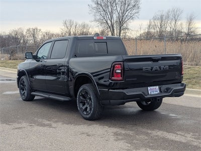 2026 RAM 1500 RAM 1500 BIG HORN CREW CAB 4X4 5'7' BOX