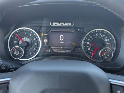 2025 RAM 1500 RAM 1500 BIG HORN CREW CAB 4X4 5'7' BOX