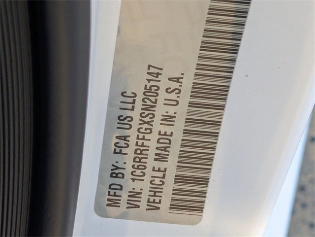 2025 RAM 1500 RAM 1500 BIG HORN CREW CAB 4X4 5'7' BOX