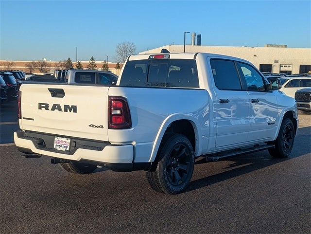 2025 RAM 1500 RAM 1500 BIG HORN CREW CAB 4X4 5'7' BOX