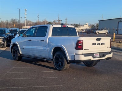 2025 RAM 1500 RAM 1500 BIG HORN CREW CAB 4X4 5'7' BOX