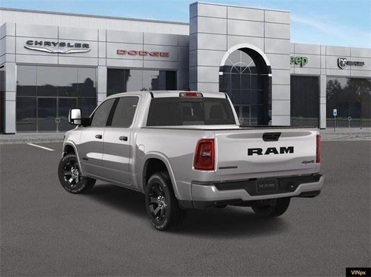 2025 RAM 1500 RAM 1500 BIG HORN CREW CAB 4X4 5'7' BOX in Woodhaven, MI - Feldman Chrysler Dodge Jeep Ram Auto Group