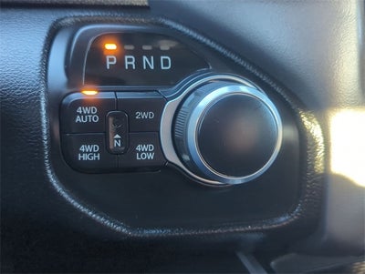 2022 RAM 1500 Big Horn Quad Cab 4x4 6'4' Box