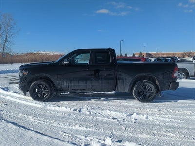 2022 RAM 1500 Big Horn Quad Cab 4x4 6'4' Box