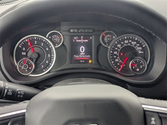 2026 RAM 1500 RAM 1500 BIG HORN CREW CAB 4X4 5'7' BOX