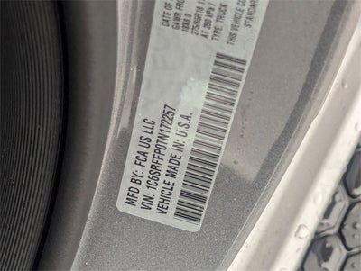 2026 RAM 1500 RAM 1500 BIG HORN CREW CAB 4X4 5'7' BOX