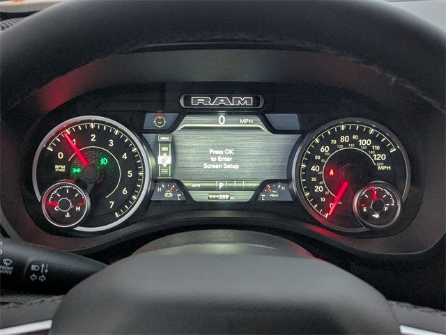 2026 RAM 1500 RAM 1500 BIG HORN CREW CAB 4X4 5'7' BOX