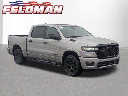 2026 RAM 1500 RAM 1500 BIG HORN CREW CAB 4X4 5'7' BOX