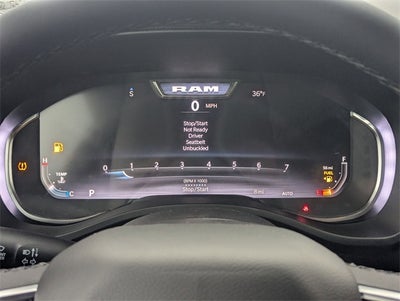 2026 RAM 1500 RAM 1500 BIG HORN CREW CAB 4X4 5'7' BOX