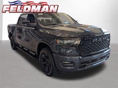 2026 RAM 1500 RAM 1500 BIG HORN CREW CAB 4X4 5'7' BOX