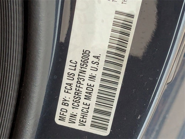 2026 RAM 1500 RAM 1500 BIG HORN CREW CAB 4X4 5'7' BOX