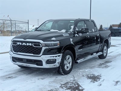 2026 RAM 1500 RAM 1500 BIG HORN CREW CAB 4X4 5'7' BOX